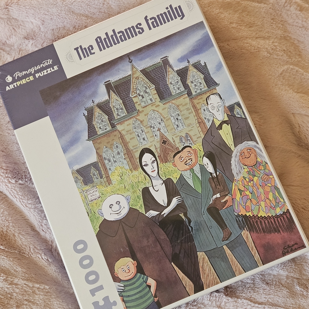 SOLD The Addams Family 1000-Piece Puzzle